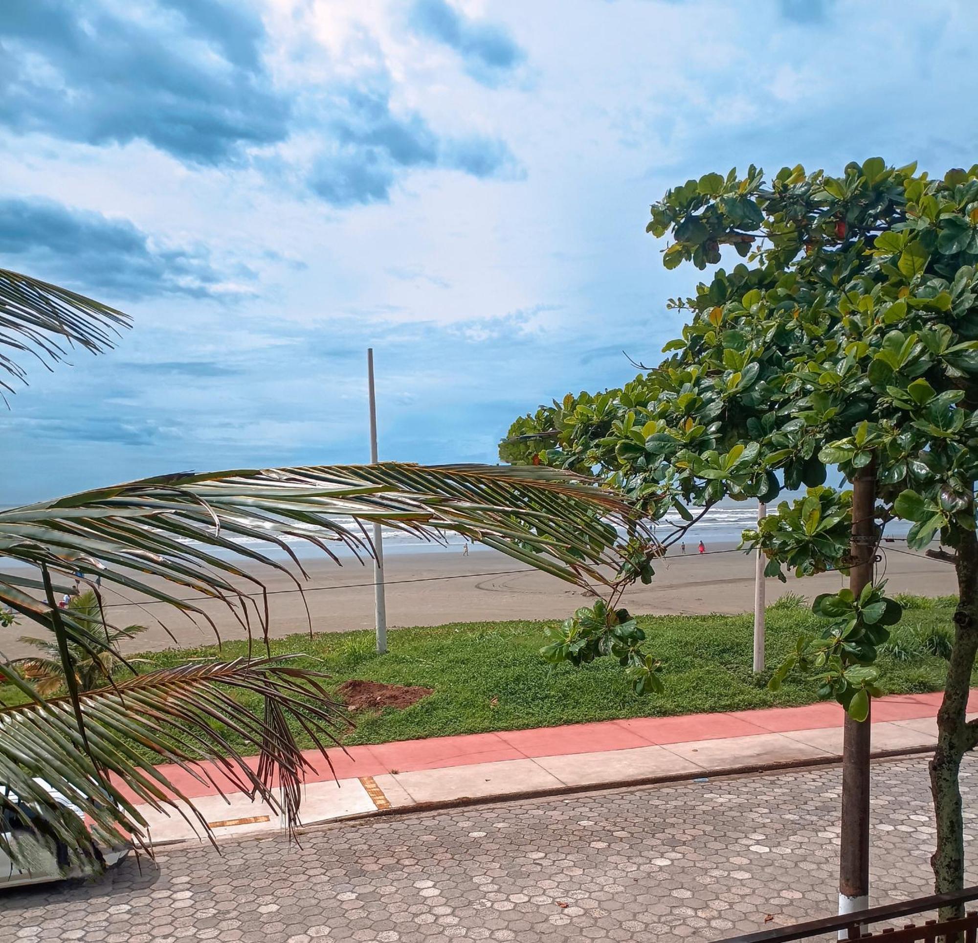 Pousada Beira Mar Peruíbe Kültér fotó