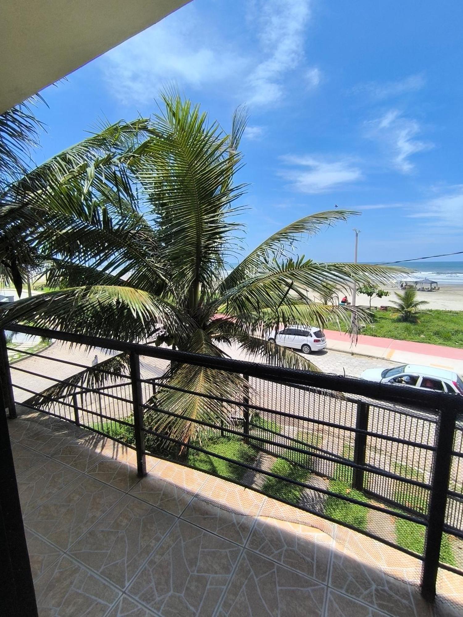 Pousada Beira Mar Peruíbe Kültér fotó