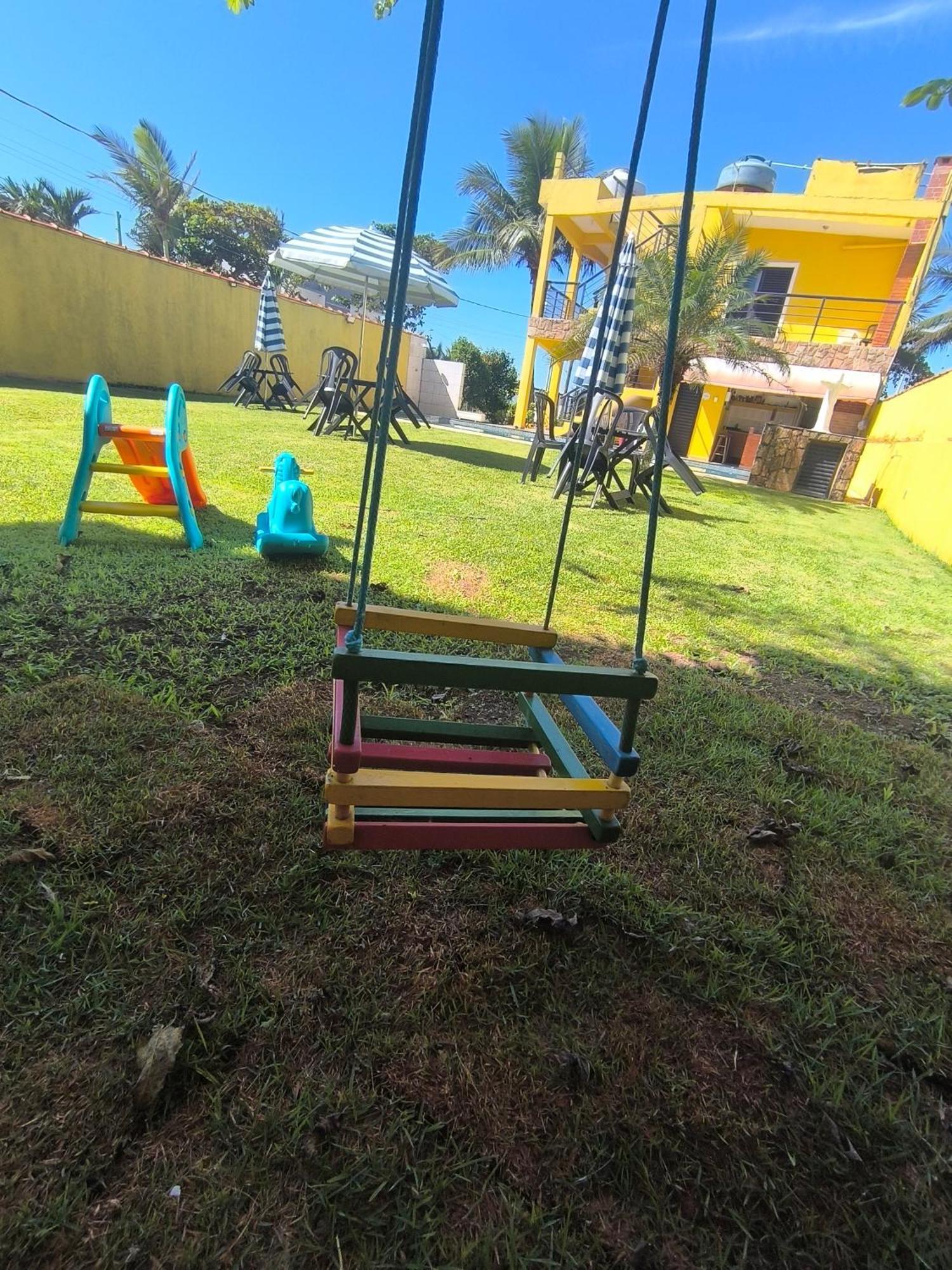Pousada Beira Mar Peruíbe Kültér fotó